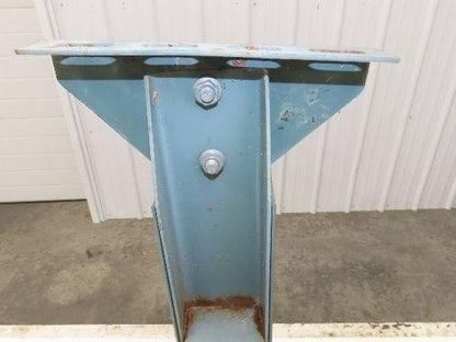 Hytrol 26"W Conveyor Leg Stationary Floor Support 21-5/8" to 33-5/8"H