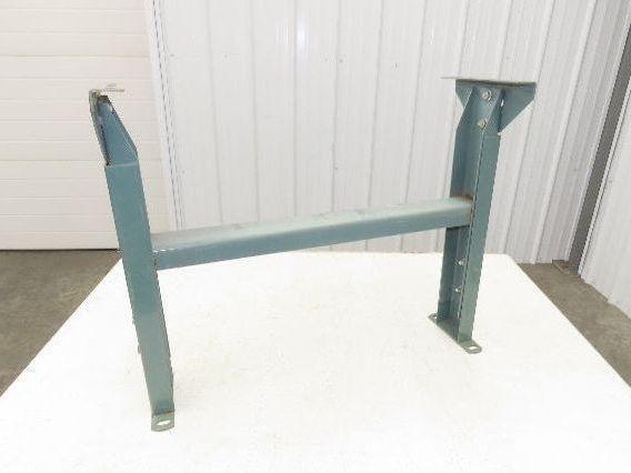 Hytrol 26"W Conveyor Leg Stationary Floor Support 21-5/8" to 33-5/8"H