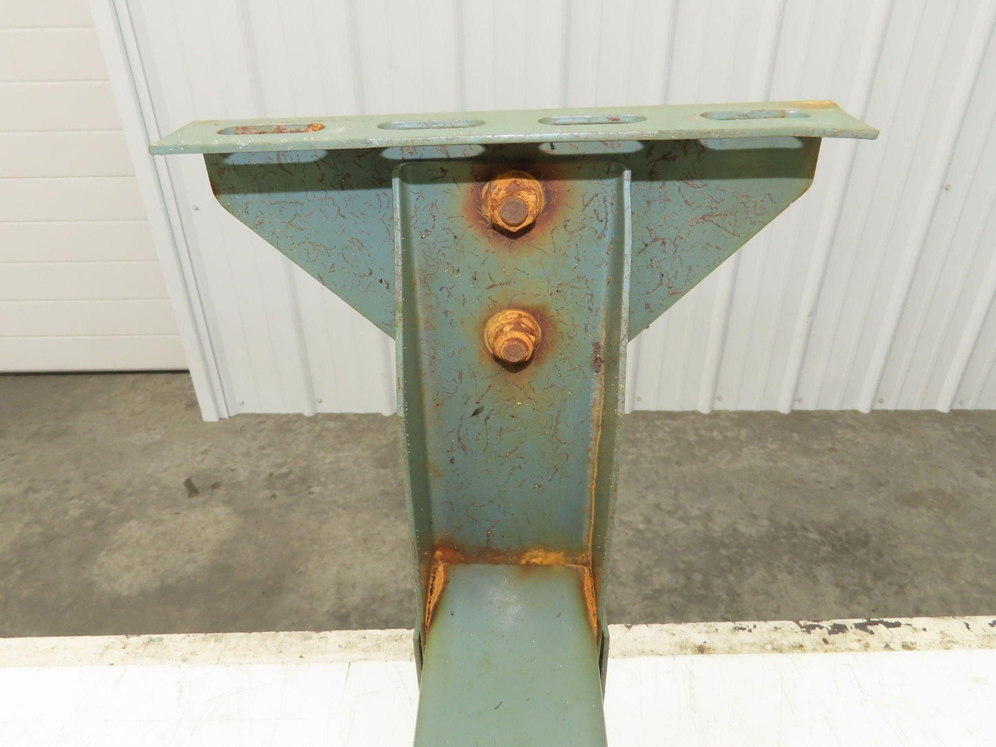 Hytrol 30"W Conveyor Leg Stationary Floor Support 15-5/8" to 19-5/8"H