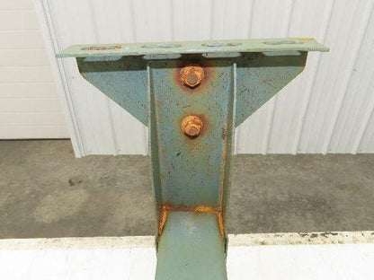 Hytrol 30"W Conveyor Leg Stationary Floor Support 15-5/8" to 19-5/8"H