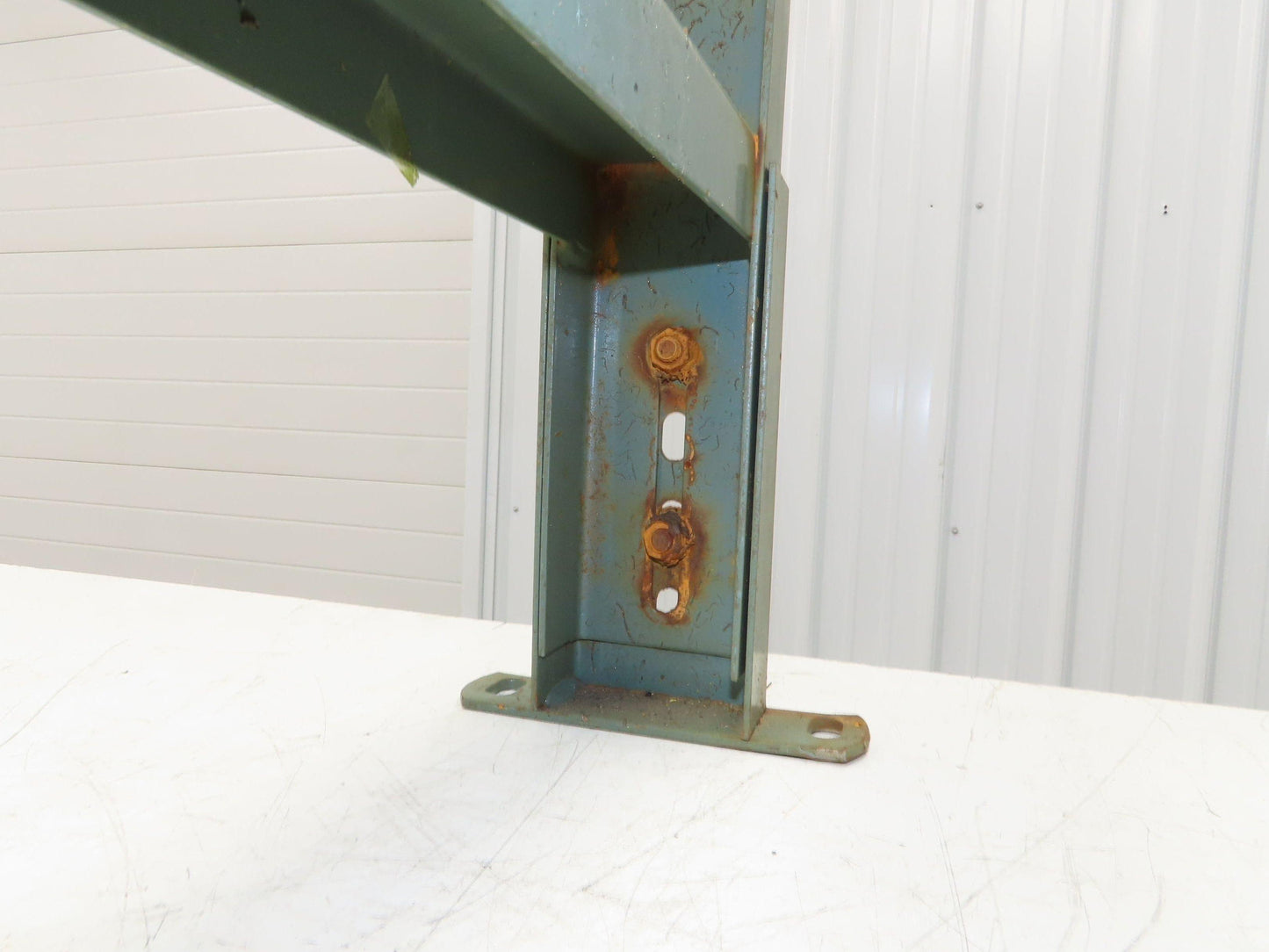 Hytrol 30"W Conveyor Leg Stationary Floor Support 15-5/8" to 19-5/8"H