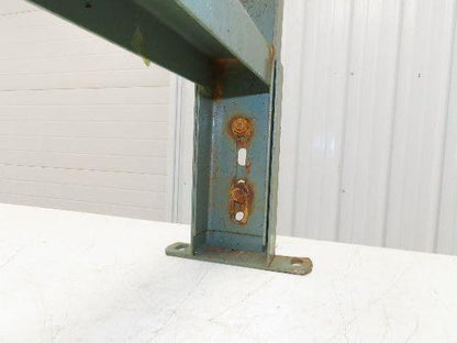 Hytrol 30"W Conveyor Leg Stationary Floor Support 15-5/8" to 19-5/8"H