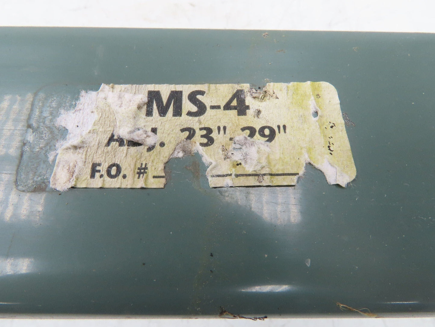 Hytrol 30"W Conveyor Leg Stationary Floor Support 15-5/8" to 19-5/8"H