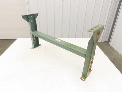 Hytrol 30"W Conveyor Leg Stationary Floor Support 15-5/8" to 19-5/8"H
