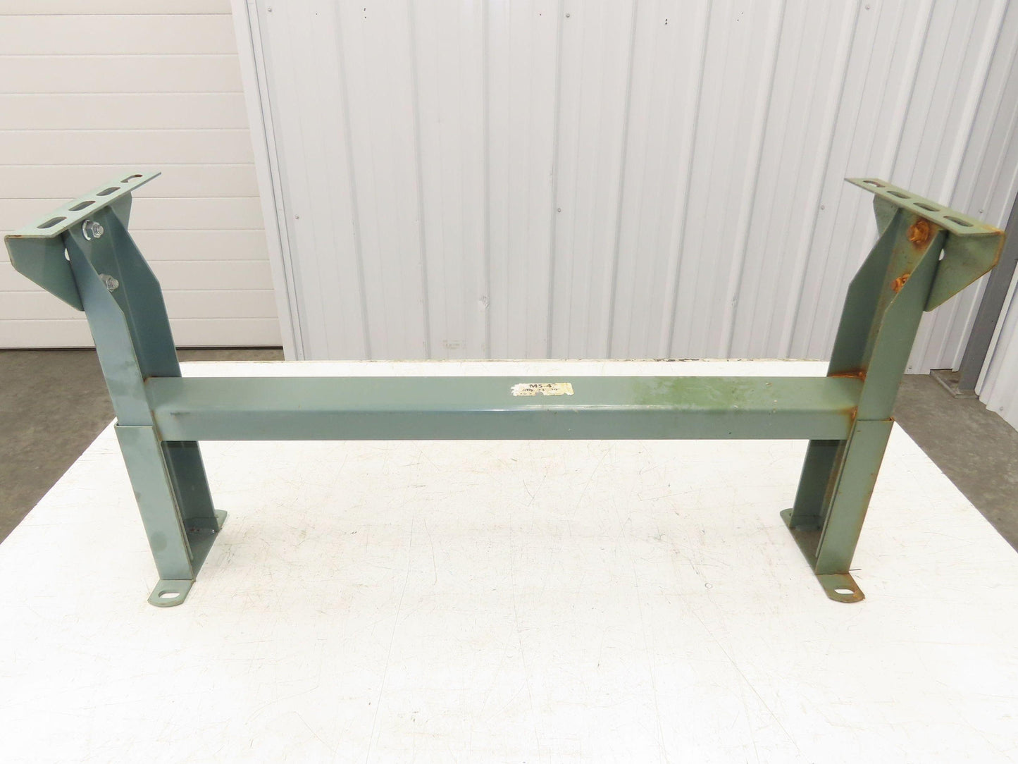 Hytrol 30"W Conveyor Leg Stationary Floor Support 15-5/8" to 19-5/8"H
