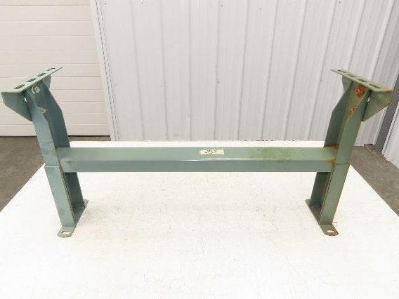 Hytrol 30"W Conveyor Leg Stationary Floor Support 15-5/8" to 19-5/8"H