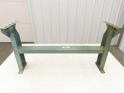 Hytrol 30"W Conveyor Leg Stationary Floor Support 15-5/8" to 19-5/8"H