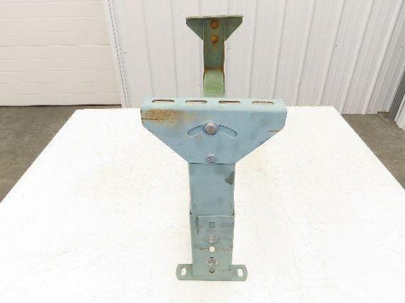 Hytrol 30"W Conveyor Leg Stationary Floor Support 15-5/8" to 19-5/8"H