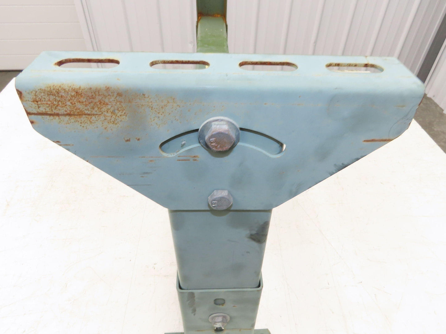 Hytrol 30"W Conveyor Leg Stationary Floor Support 15-5/8" to 19-5/8"H