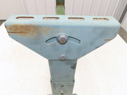 Hytrol 30"W Conveyor Leg Stationary Floor Support 15-5/8" to 19-5/8"H