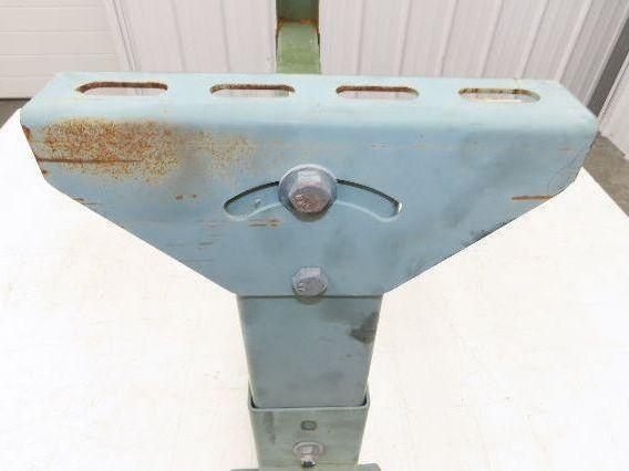 Hytrol 30"W Conveyor Leg Stationary Floor Support 15-5/8" to 19-5/8"H