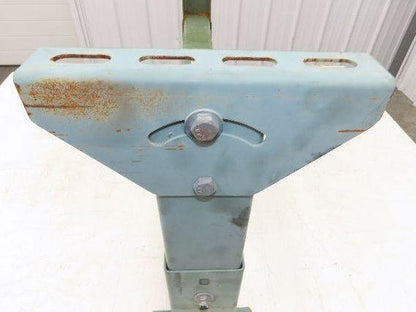 Hytrol 30"W Conveyor Leg Stationary Floor Support 15-5/8" to 19-5/8"H