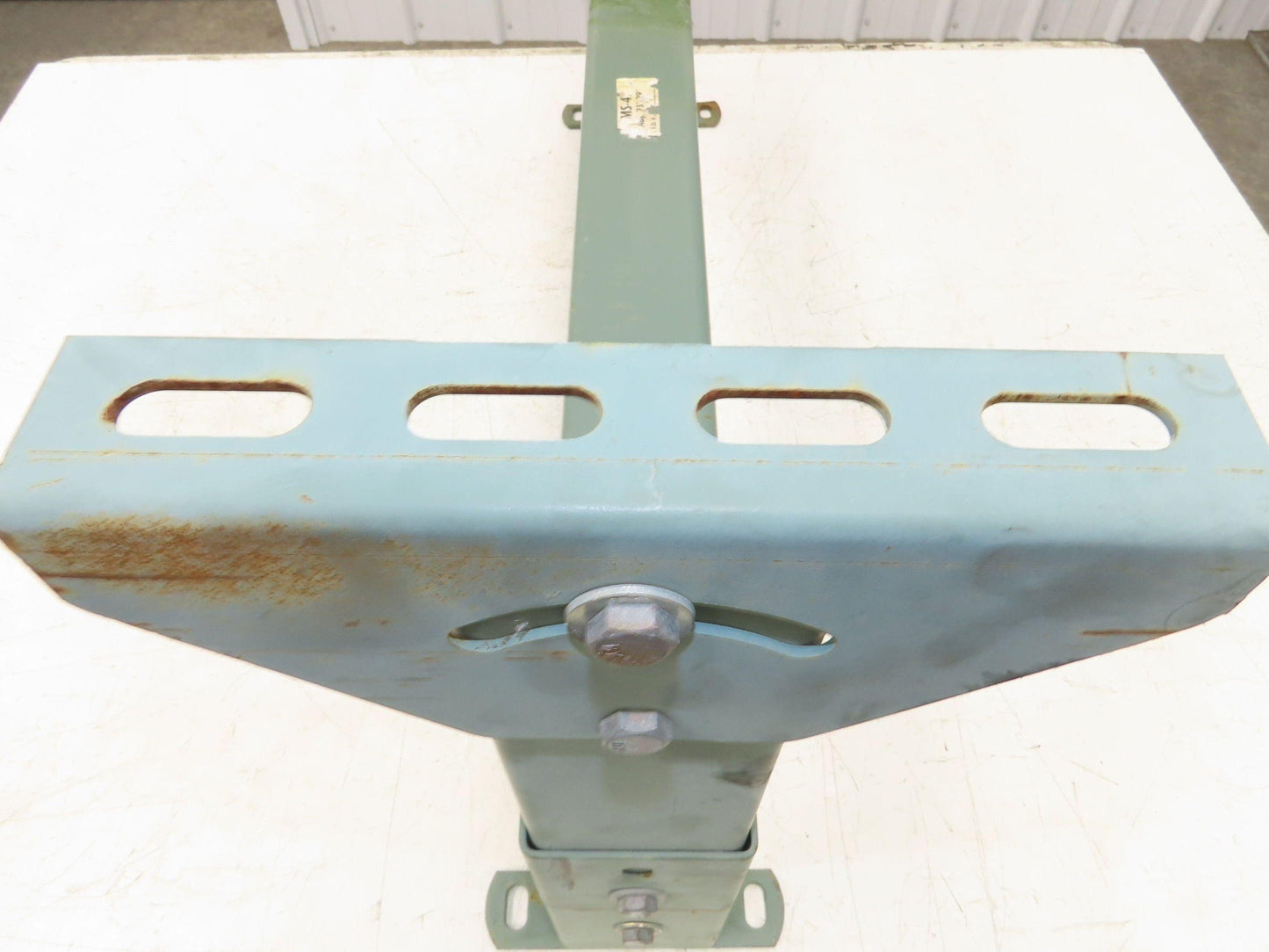 Hytrol 30"W Conveyor Leg Stationary Floor Support 15-5/8" to 19-5/8"H