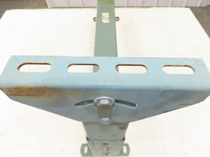 Hytrol 30"W Conveyor Leg Stationary Floor Support 15-5/8" to 19-5/8"H