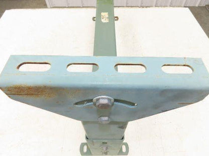 Hytrol 30"W Conveyor Leg Stationary Floor Support 15-5/8" to 19-5/8"H