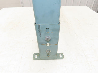 Hytrol 30"W Conveyor Leg Stationary Floor Support 15-5/8" to 19-5/8"H