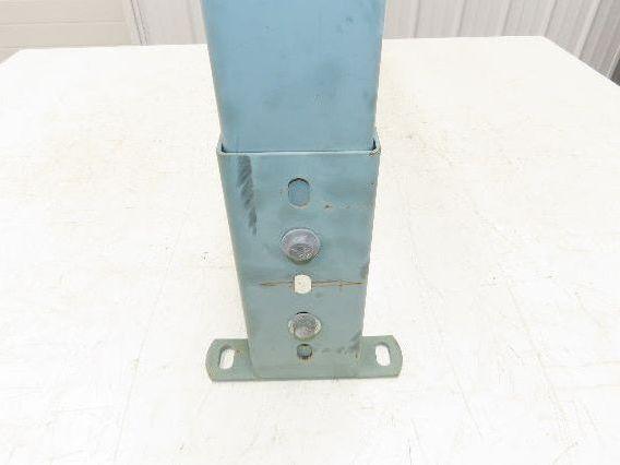 Hytrol 30"W Conveyor Leg Stationary Floor Support 15-5/8" to 19-5/8"H