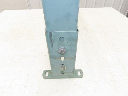 Hytrol 30"W Conveyor Leg Stationary Floor Support 15-5/8" to 19-5/8"H