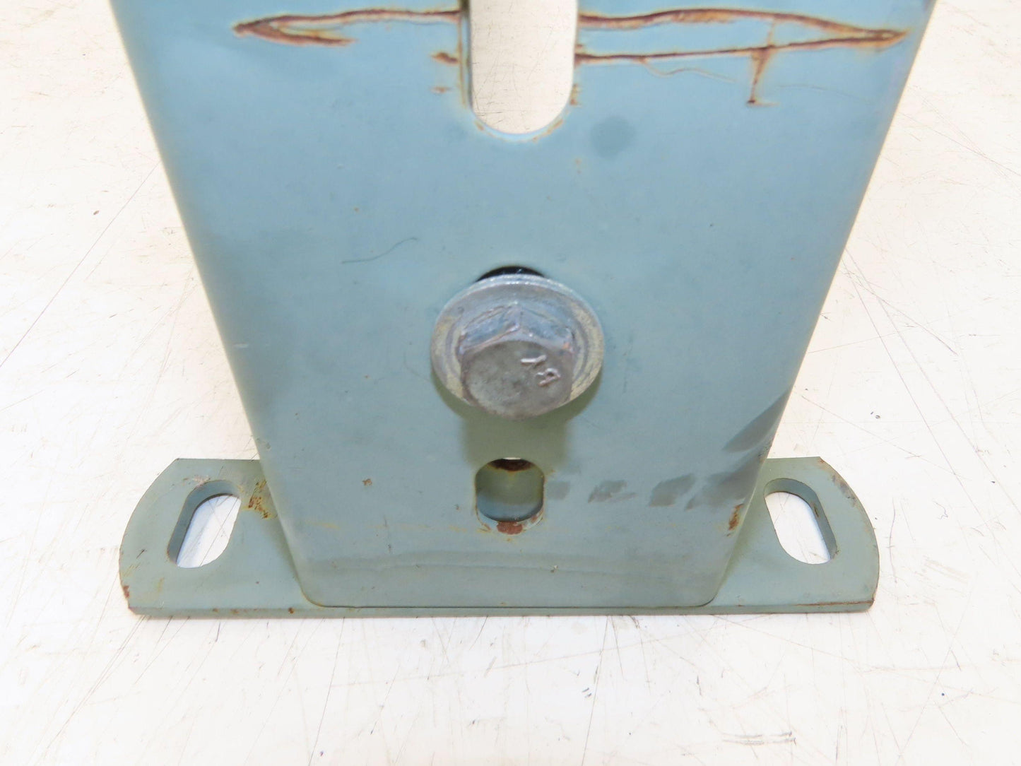 Hytrol 30"W Conveyor Leg Stationary Floor Support 15-5/8" to 19-5/8"H