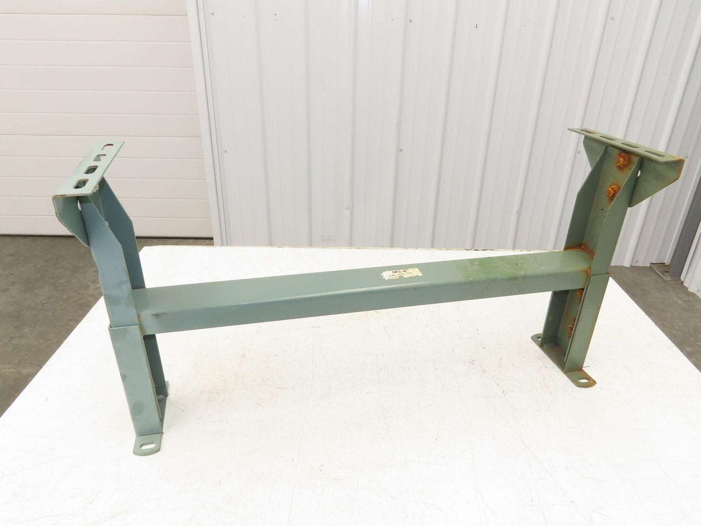 Hytrol 30"W Conveyor Leg Stationary Floor Support 15-5/8" to 19-5/8"H