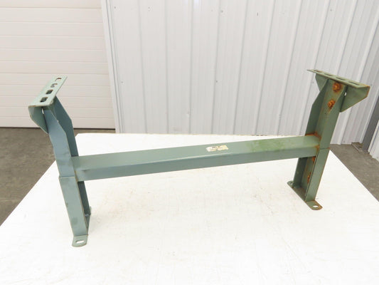 Hytrol 30"W Conveyor Leg Stationary Floor Support 15-5/8" to 19-5/8"H
