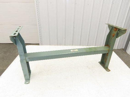Hytrol 30"W Conveyor Leg Stationary Floor Support 15-5/8" to 19-5/8"H