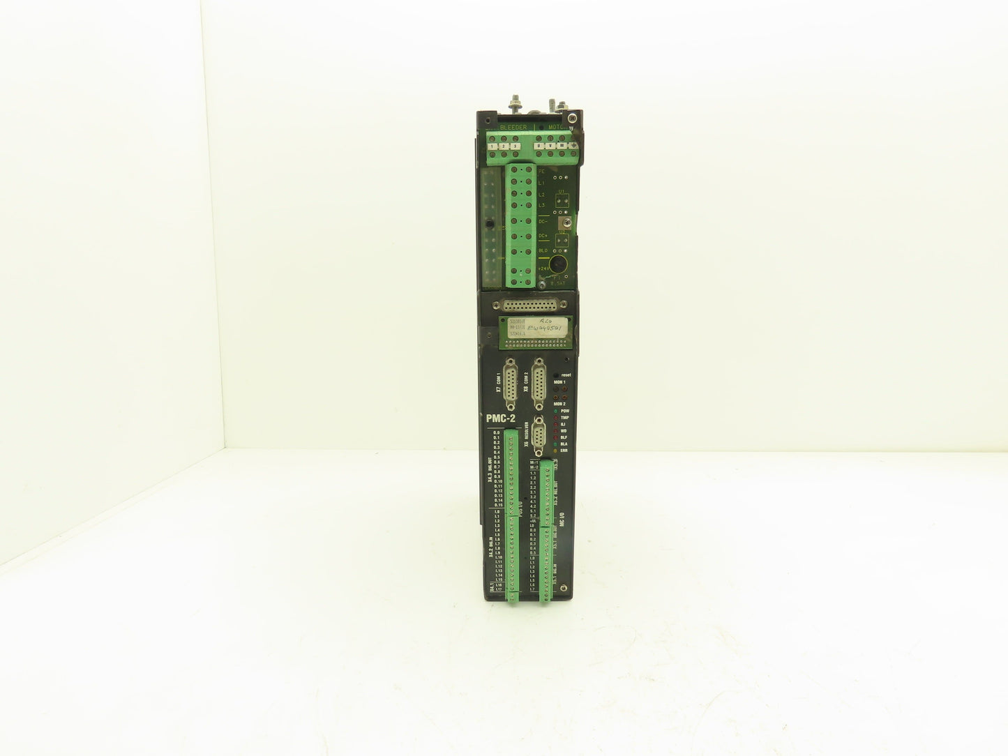 Schneider PMC-2/11/04/001/00/03/01/00/0K Servo Controller Drive 3Ph 400v In