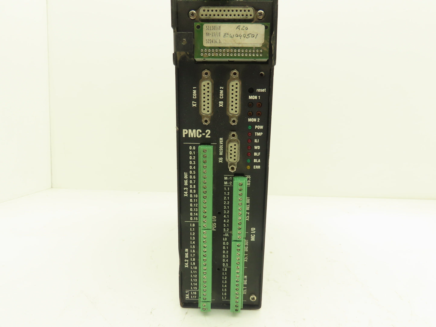 Schneider PMC-2/11/04/001/00/03/01/00/0K Servo Controller Drive 3Ph 400v In