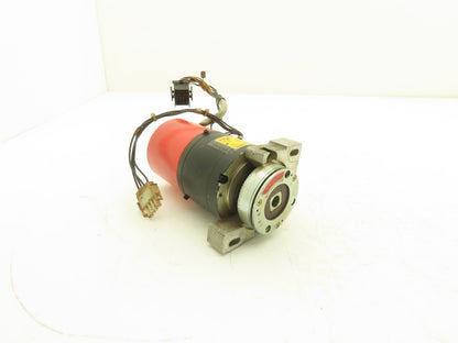 Fanuc A06B-0368-B031 | 3-0F | 3-OF AC Servo Motor 3Ph/6-Pole 5000 0.6Nm 2A 110v