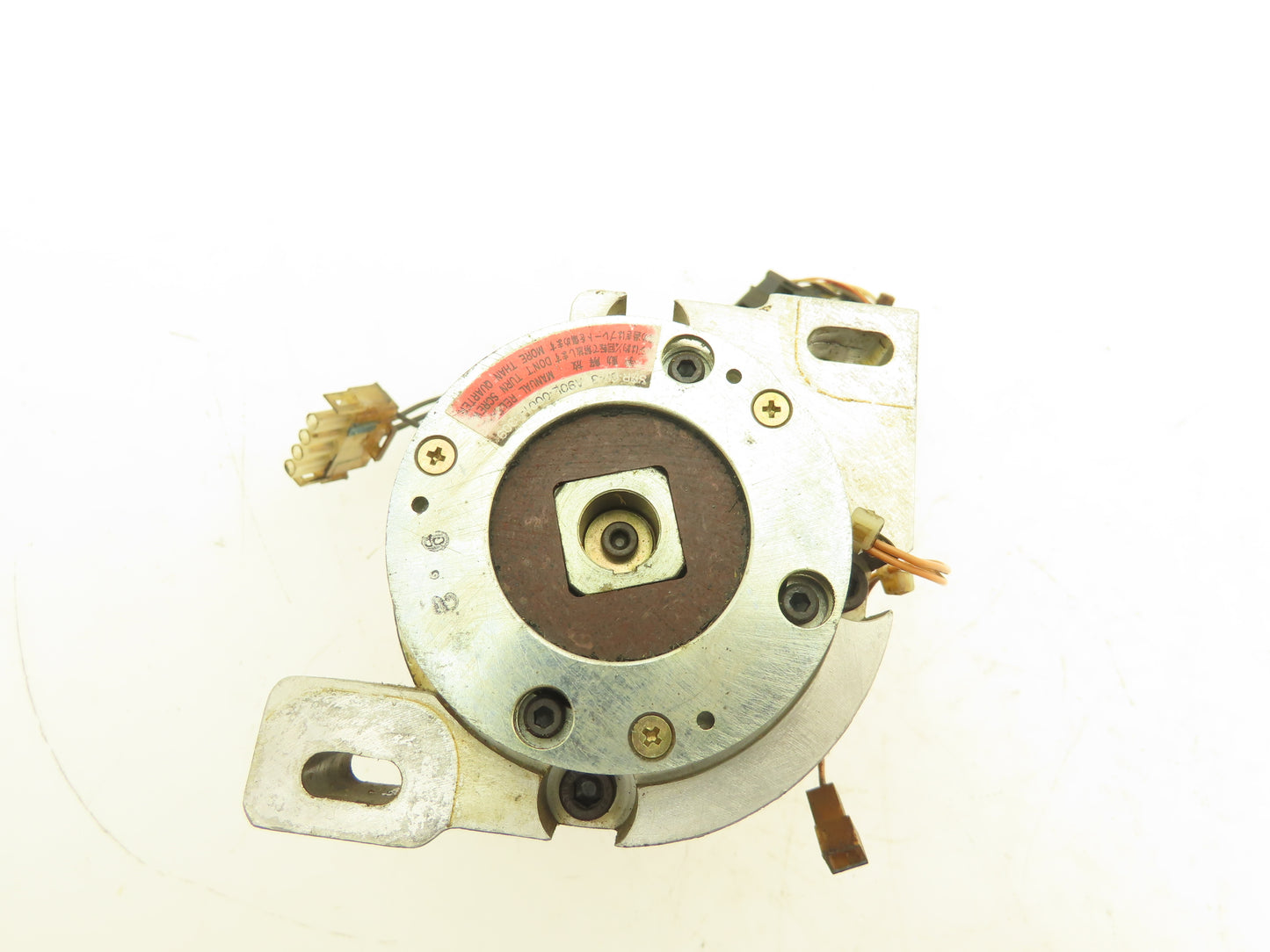 Fanuc A06B-0368-B031 | 3-0F | 3-OF AC Servo Motor 3Ph/6-Pole 5000 0.6Nm 2A 110v