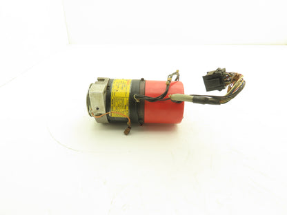 Fanuc A06B-0368-B031 | 3-0F | 3-OF AC Servo Motor 3Ph/6-Pole 5000 0.6Nm 2A 110v