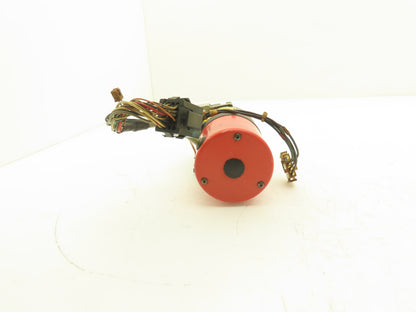 Fanuc A06B-0368-B031 | 3-0F | 3-OF AC Servo Motor 3Ph/6-Pole 5000 0.6Nm 2A 110v