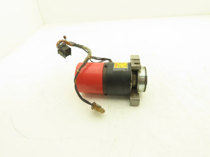 Fanuc A06B-0368-B031 | 3-0F | 3-OF AC Servo Motor 3Ph/6-Pole 5000 0.6Nm 2A 110v
