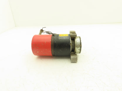 Fanuc A06B-0368-B031 | 3-0F | 3-OF AC Servo Motor 3Ph/6-Pole 5000 0.6Nm 2A 110v
