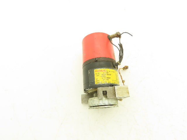 Fanuc A06B-0368-B031 | 3-0F | 3-OF AC Servo Motor 3Ph/6-Pole 5000 0.6Nm 2A 110v