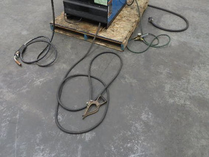 Miller CP-252TS Mig Welder 250 amp 100% Duty CV-DC 70 Wire Feeder 3PH