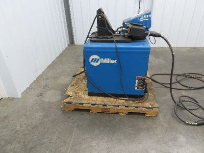 Miller CP-252TS Mig Welder 250 amp 100% Duty CV-DC 70 Wire Feeder 3PH