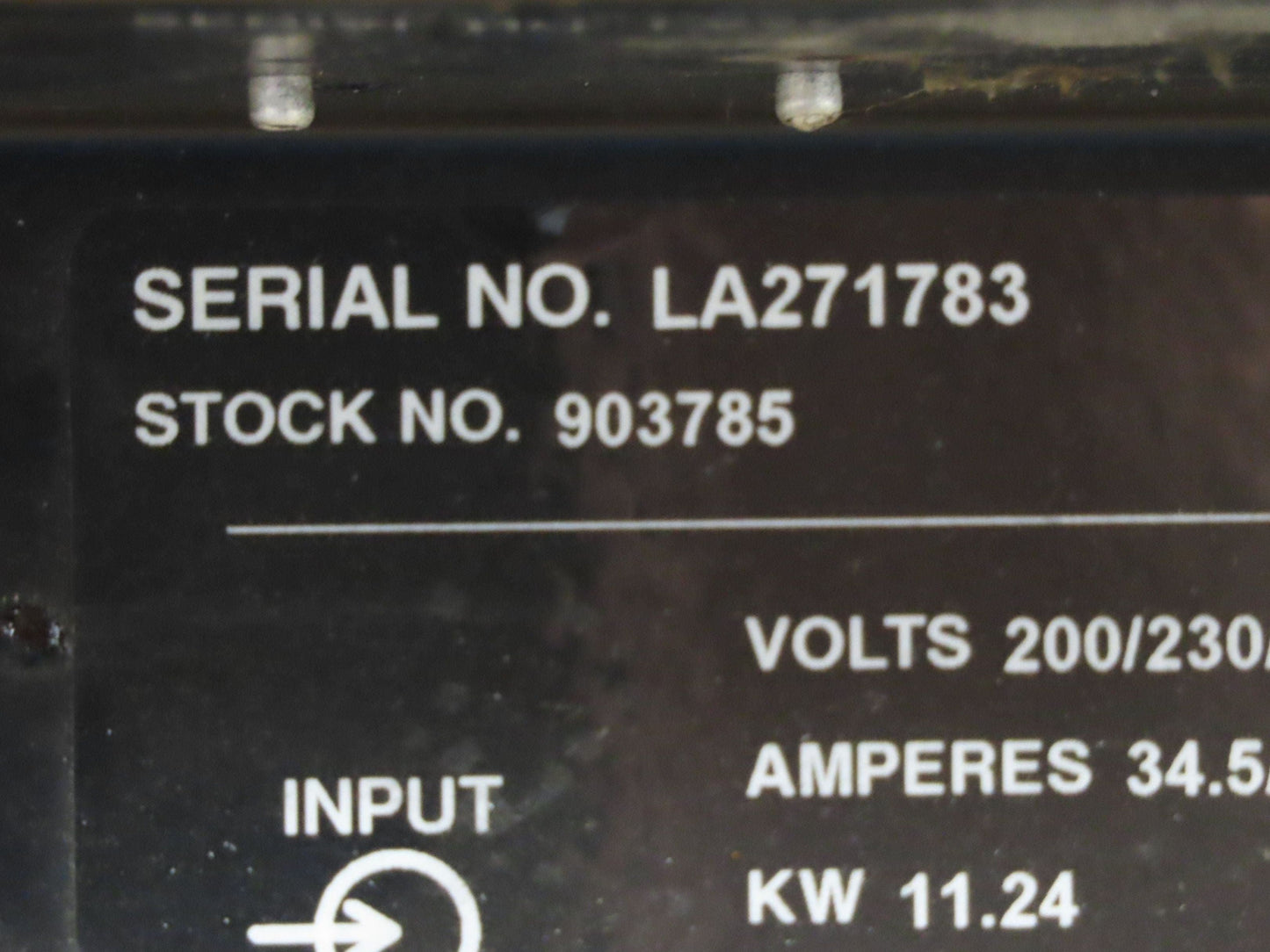 Miller CP-252TS Mig Welder 250 amp 100% Duty CV-DC 70 Wire Feeder 3PH