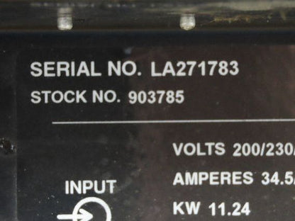 Miller CP-252TS Mig Welder 250 amp 100% Duty CV-DC 70 Wire Feeder 3PH