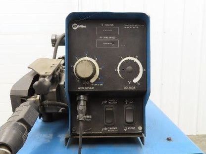 Miller CP-252TS Mig Welder 250 amp 100% Duty CV-DC 70 Wire Feeder 3PH