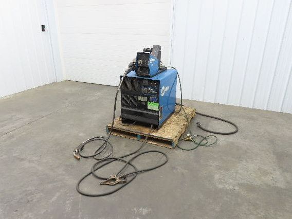 Miller CP-252TS Mig Welder 250 amp 100% Duty CV-DC 70 Wire Feeder 3PH