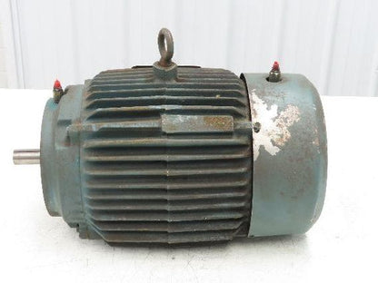 Reliance Electric P18G3894A AC Motor 1Hp 1760rpm 460V Only 3ph 182C TEFC