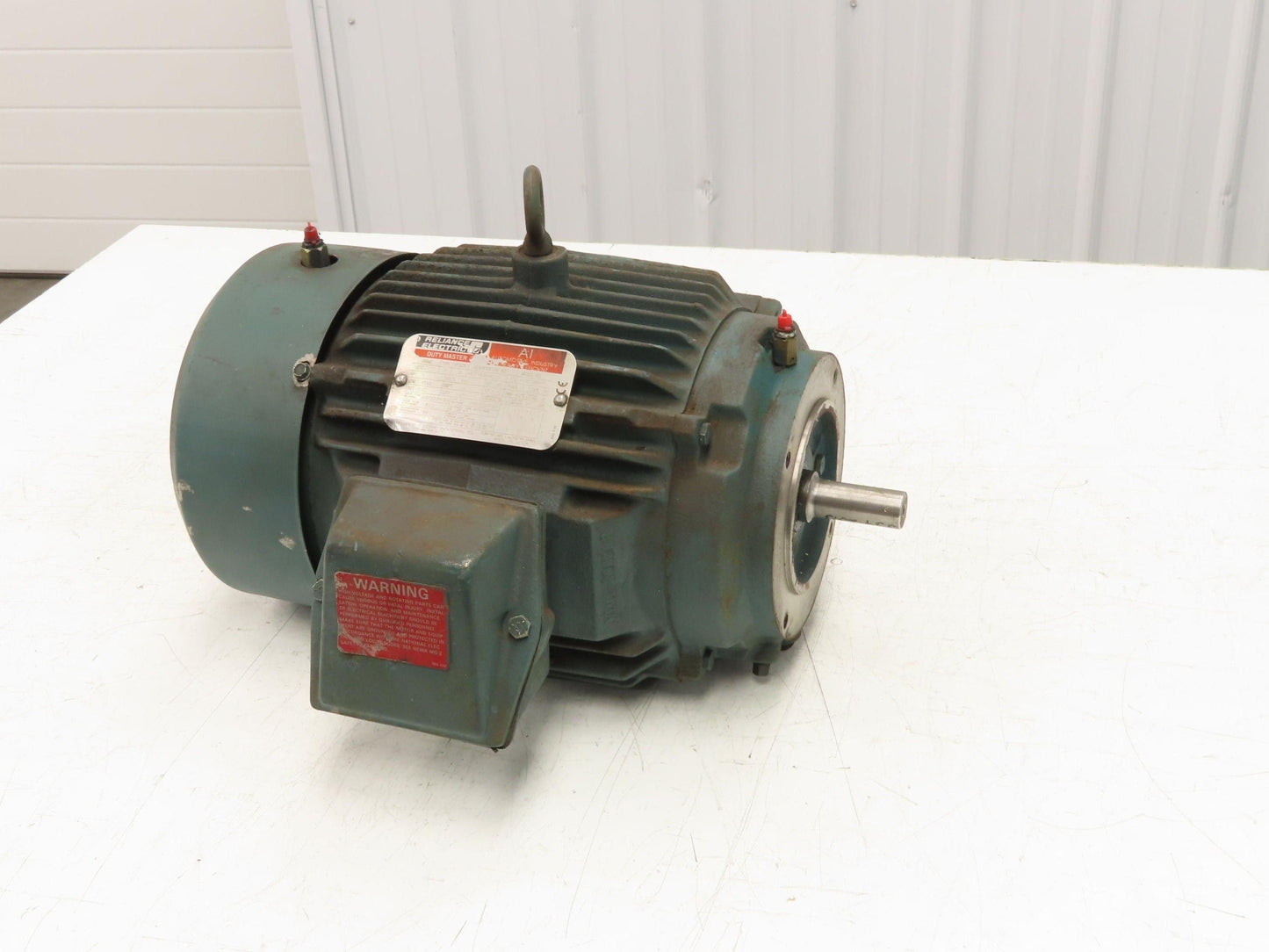 Reliance Electric P18G3894A AC Motor 1Hp 1760rpm 460V Only 3ph 182C TEFC