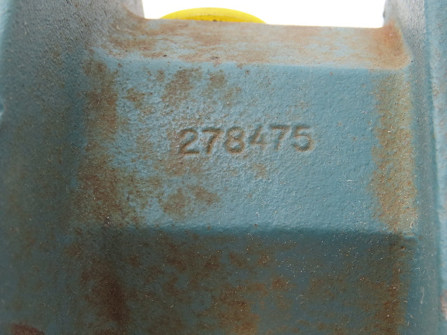 Dodge 278475 Gearbox Reducer Motor Flange Adapter 56-184 Frame  Lot of 3