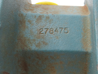 Dodge 278475 Gearbox Reducer Motor Flange Adapter 56-184 Frame  Lot of 3