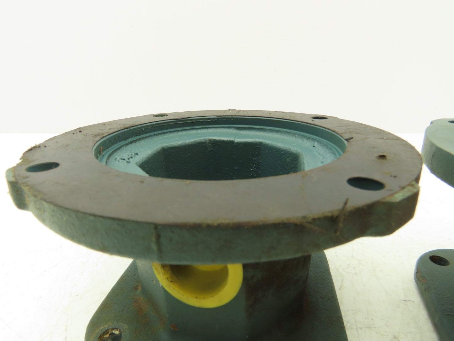 Dodge 278475 Gearbox Reducer Motor Flange Adapter 56-184 Frame  Lot of 3