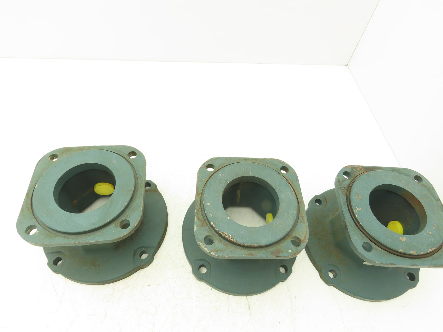 Dodge 278475 Gearbox Reducer Motor Flange Adapter 56-184 Frame  Lot of 3