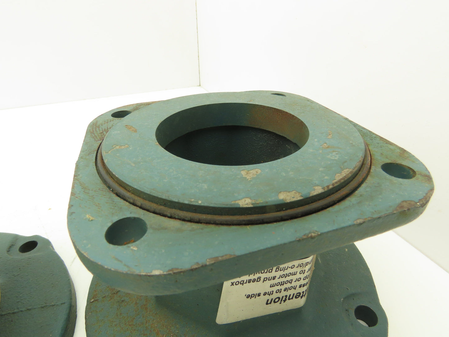 Dodge 278475 Gearbox Reducer Motor Flange Adapter 56-184 Frame  Lot of 3