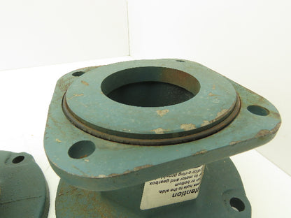 Dodge 278475 Gearbox Reducer Motor Flange Adapter 56-184 Frame  Lot of 3