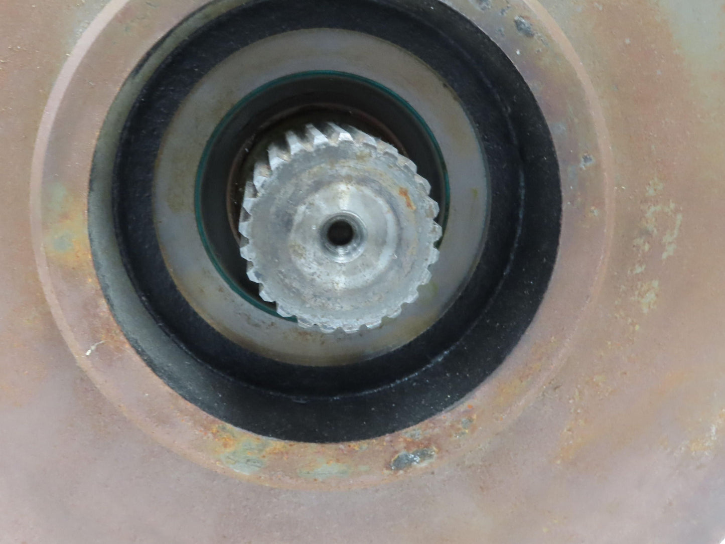 TSW TSW 180/6-200 Forklift Motor 18.4kW 961rpm 36-48VDC 3-35VAC 50Hz Yale/Hyster